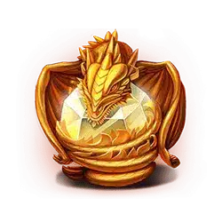 สัญลักษณ์รูปมังกร ของเกม Dragon is Fire INFINIREELS