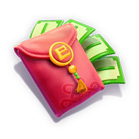 สัญลักษณ์รูปเงินสด ของเกม Fortune Snake