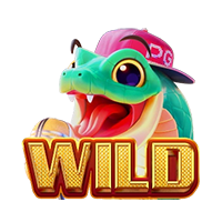 สัญลักษณ์รูป ไวด์ ของเกม Fortune Snake