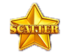 สัญลักษณ์รูป Scatter Symbol ของเกม Almighty Joker 20 Classic Series
