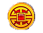 สัญลักษณ์รูป Scatter Symbol ของเกม Luck of Panda Bonus Combo