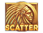 สัญลักษณ์รูป Scatter Symbol ของเกม Wild Buffalo Hold N Link Bonus Buy