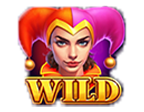 สัญลักษณ์รูปไวด์ ของเกม Almighty Joker 40 Classic Series