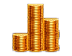 สัญลักษณ์รูปไวด์ ของเกม Rich Piggies 2 Bonus Combo