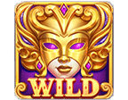 สัญลักษณ์รูปไวด์ ของเกม Mardi Gras Queen