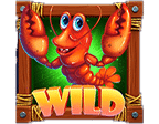 สัญลักษณ์รูปไวด์ ของเกม Captain Lobster