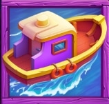 สัญลักษณ์รูปเรือ ของเกม Captain Lobster