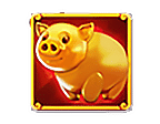 สัญลักษณ์รูปกระปุกออมสิน ของเกม Rich Piggies 2 Bonus Combo