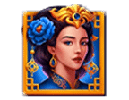 สัญลักษณ์รูปราชินี ของเกม San Chong Baozha Blue Bonus Combo