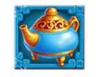 สัญลักษณ์รูปกาน้ำ ของเกม Luck of Panda Bonus Combo