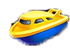 สัญลักษณ์รูปเรือ ของเกม Rubber Duck HnL