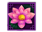 สัญลักษณ์รูปดอกบัว ของเกม San Chong Baozha Blue Bonus Combo