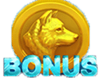 สัญลักษณ์รูป Scatter Symbol ของเกม Wolf Reels Rapid Link
