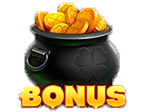 สัญลักษณ์รูป Scatter Symbol ของเกม Clover Shot