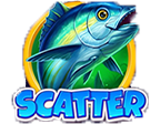 สัญลักษณ์รูป Scatter Symbol ของเกม Big Catch Bonanza Bonus Buy