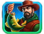 สัญลักษณ์รูป Scatter Symbol ของเกม Big Catch Bonanza Perfect Haul
