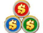 สัญลักษณ์รูป Scatter Symbol ของเกม Rich Piggies Bonus Combo