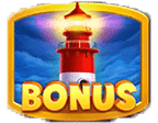 สัญลักษณ์รูป Scatter Symbol ของเกม Pelican s Bay Rapid Link