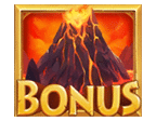 สัญลักษณ์รูป Scatter Symbol ของเกม Tiki Island Hold N Link
