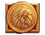 สัญลักษณ์รูป Scatter Symbol ของเกม Buffalo Cash Pool
