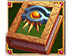 สัญลักษณ์รูป Scatter Symbol ของเกม Book of Nile Hold n Link