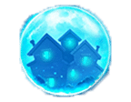 สัญลักษณ์รูป Scatter Symbol ของเกม Three Piglets