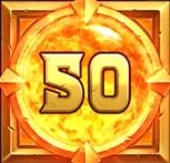 สัญลักษณ์รูป Scatter Symbol ของเกม Desert Riches Hold N Link