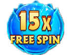 สัญลักษณ์รูป Scatter Symbol ของเกม Phoenix queen Hold n Link