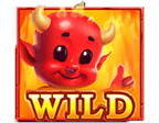 สัญลักษณ์รูปไวด์ ของเกม Hot As Devil Hold N Link