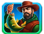 สัญลักษณ์รูปไวด์ ของเกม Big Catch Bonanza Bonus Buy