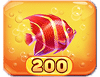 สัญลักษณ์รูปไวด์ ของเกม Big Catch Bonanza Perfect Haul