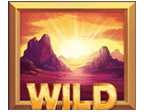 สัญลักษณ์รูปไวด์ ของเกม Buffalo Cash Pool