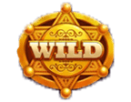 สัญลักษณ์รูปไวด์ ของเกม Bandit s Bounty Cash Pool