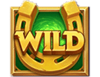 สัญลักษณ์รูปไวด์ ของเกม Mighty Horses Cash Connect
