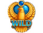 สัญลักษณ์รูปไวด์ ของเกม Osiris Gold Hold n Link
