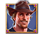สัญลักษณ์รูปไวด์ ของเกม Book of Nile Hold n Link