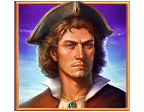 สัญลักษณ์รูปไวด์ ของเกม Explorers Gold Cash Blast