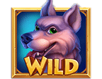 สัญลักษณ์รูปไวด์ ของเกม Three Piglets