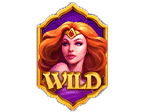 สัญลักษณ์รูปไวด์ ของเกม Phoenix queen Hold n Link
