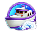 สัญลักษณ์รูปเรือ ของเกม Big Catch Bonanza Perfect Haul