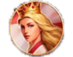 สัญลักษณ์รูปเจ้าหญิง ของเกม Explorers Gold Cash Blast