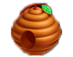 สัญลักษณ์รูปรังผึ้ง ของเกม Money Hive 50 Hold N Link