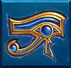 สัญลักษณ์รูปดวงตา ของเกม Desert Riches Hold N Link