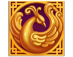สัญลักษณ์รูปนกฟีนิกซ์ ของเกม Phoenix queen Hold n Link