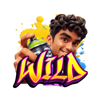 สัญลักษณ์รูปไวด์ ของเกม Graffiti Rush