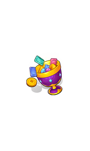 สัญลักษณ์รูปถ้วย ของเกม Mr Treasure s Fortune