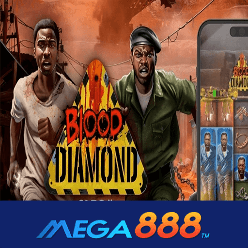 รีวิวเกม Blood Diamond สล็อตแตกจัดเต็ม