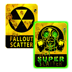 สัญลักษณ์รูป Scatter Symbol