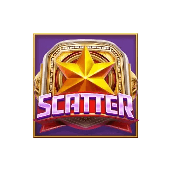 สัญลักษณ์รูป Scatter Symbol