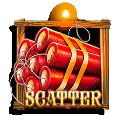 สัญลักษณ์รูป Scatter Symbol ของเกม Gold Canyon